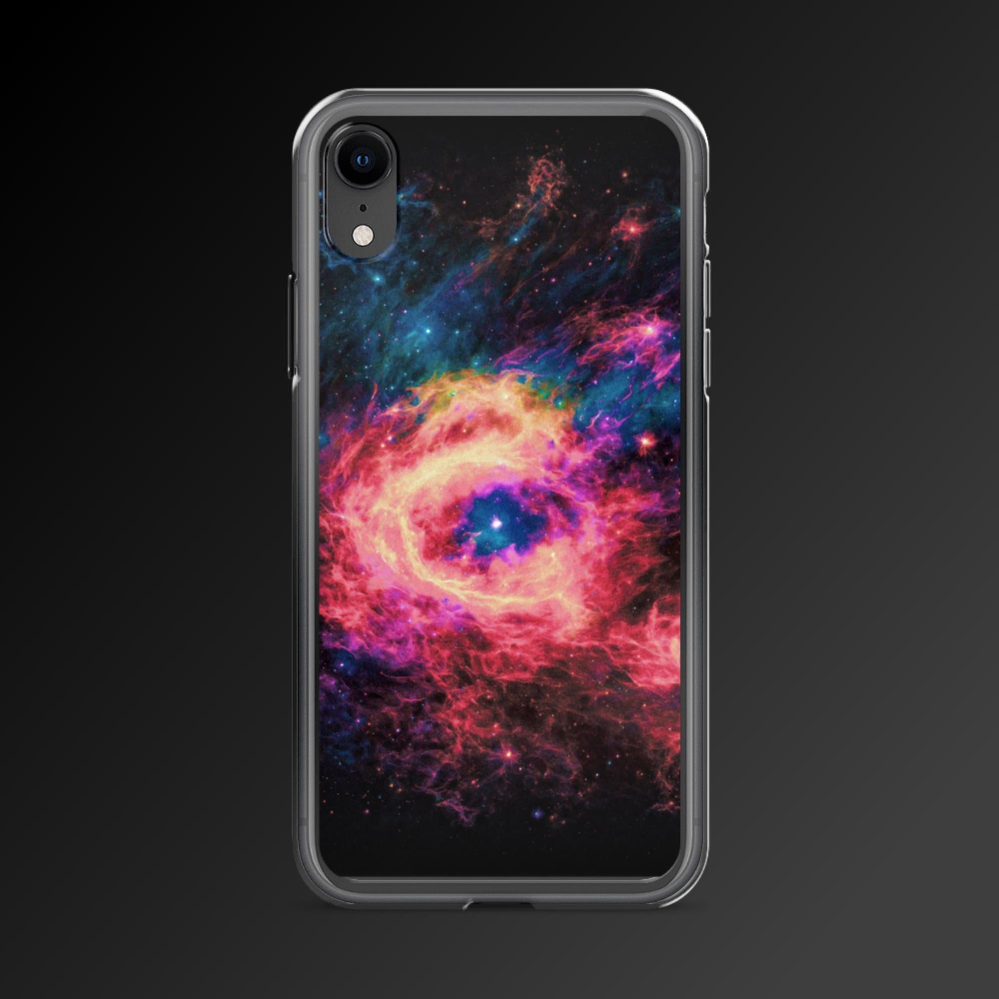 "Radiant star cloud" clear iphone case - Clear iphone case - Ever colorful
