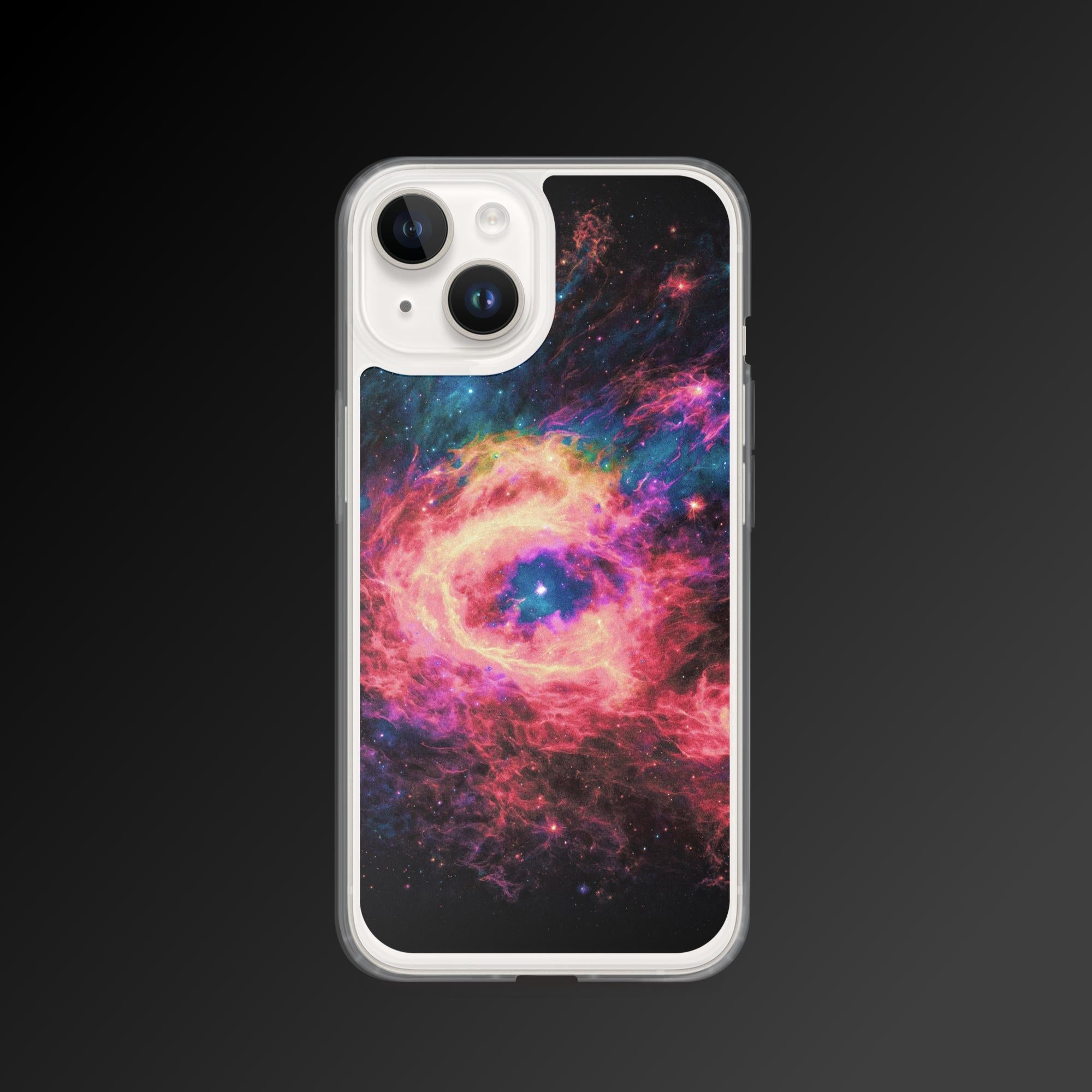 "Radiant star cloud" clear iphone case - Clear iphone case - Ever colorful