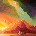 Secret island - Poster - Ever colorful