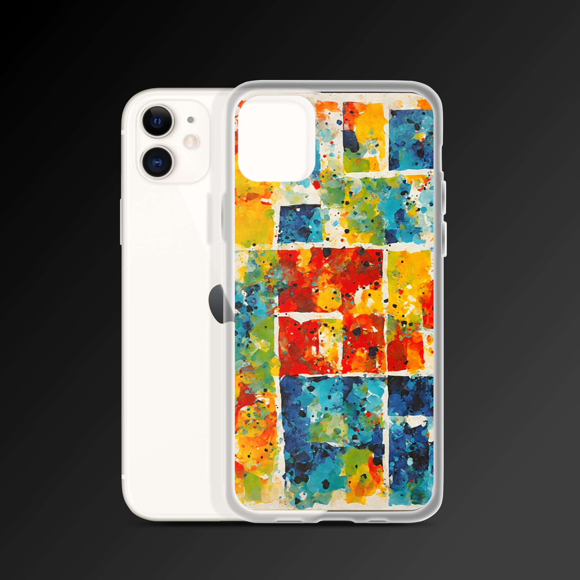 "Sentimental balance" clear iphone case - Clear iphone case - Ever colorful
