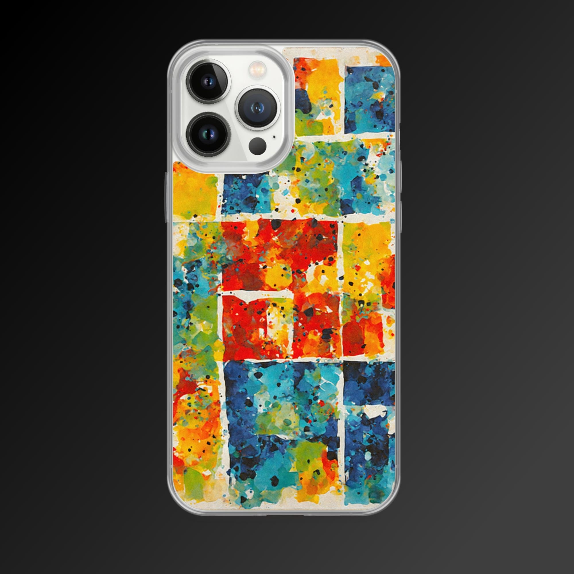 "Sentimental balance" clear iphone case - Clear iphone case - Ever colorful