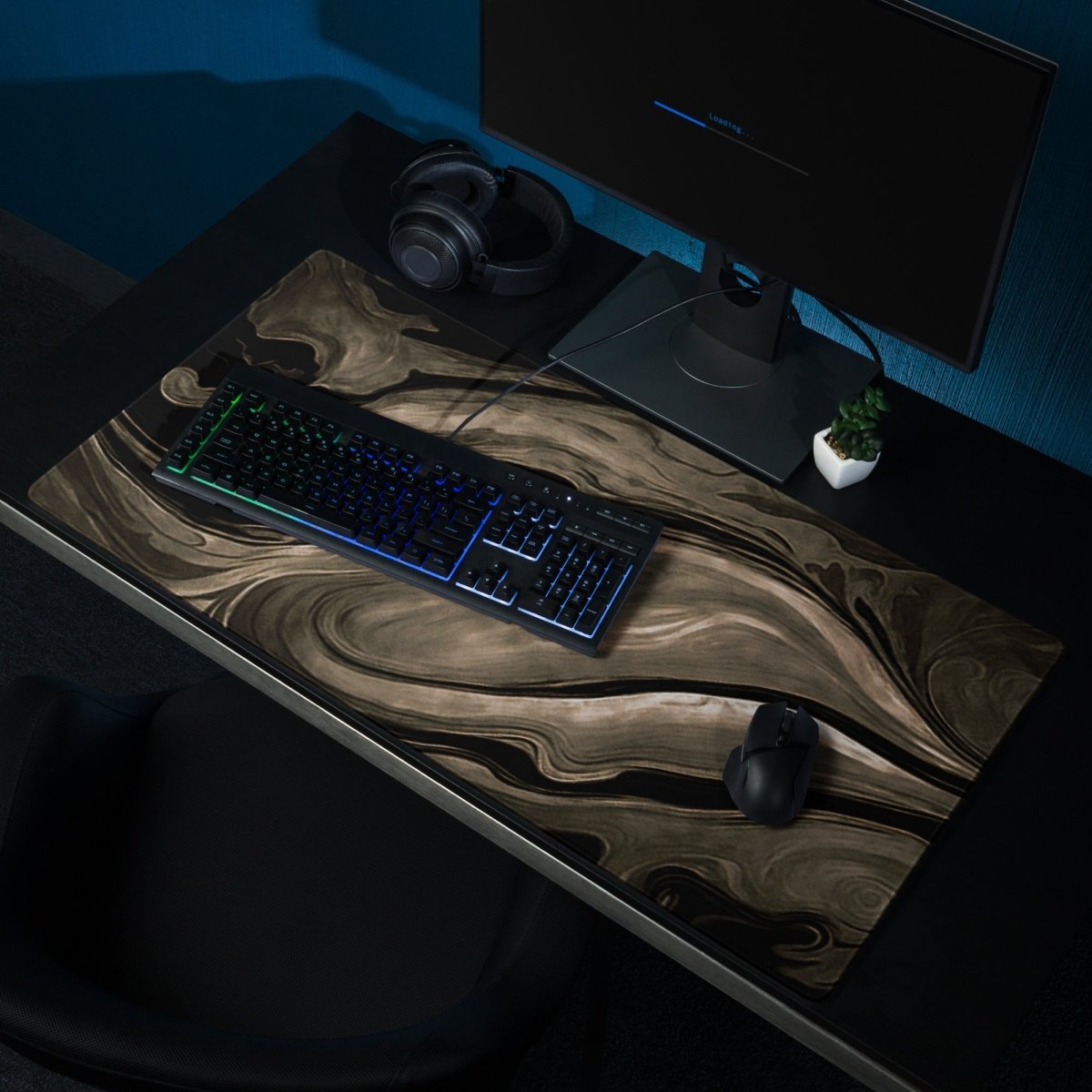 Shadow river - Gaming mouse pad - Ever colorful