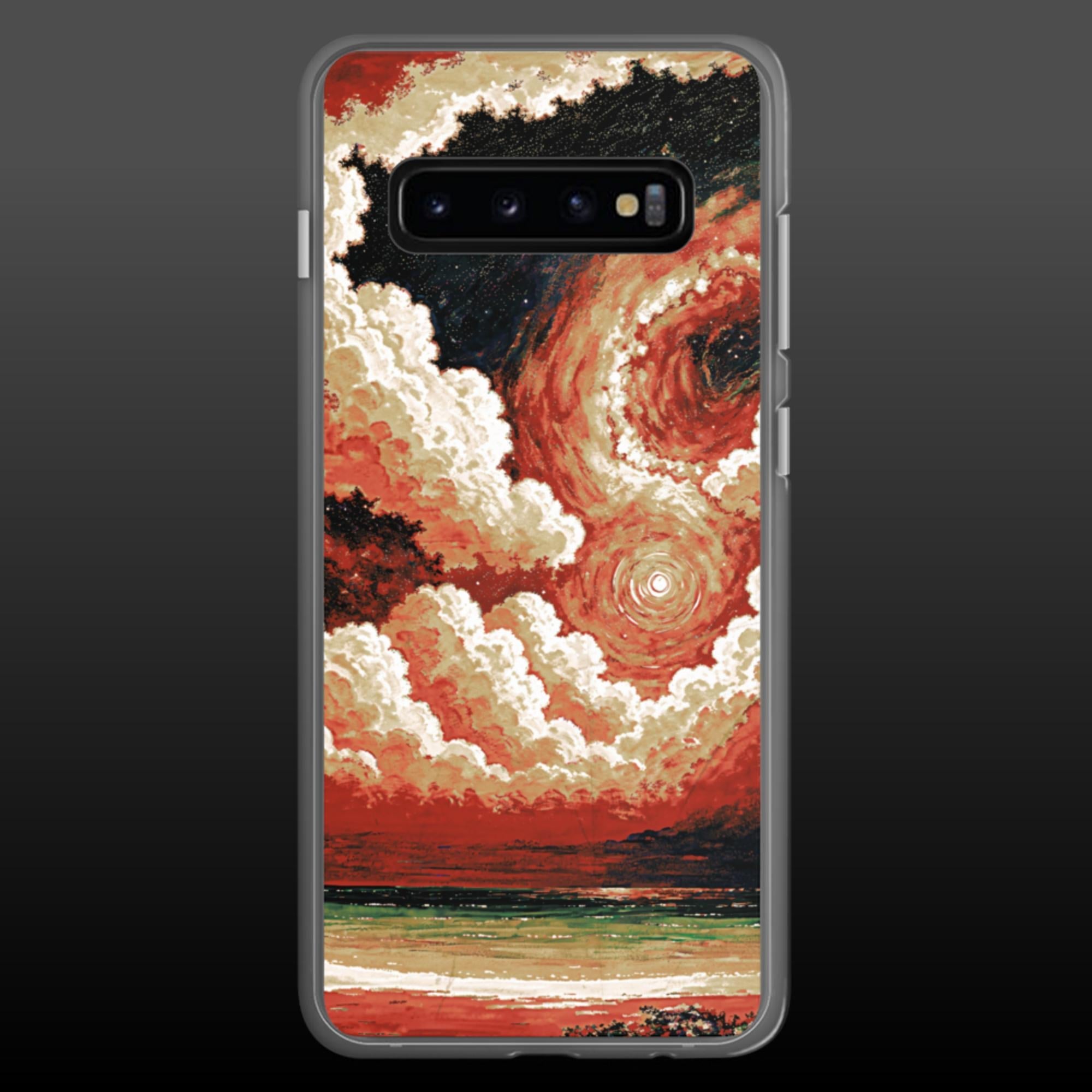 "Sinister vortex" clear samsung case - Clear samsung case - Ever colorful
