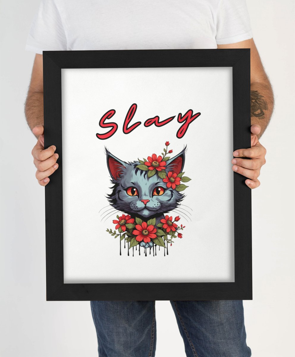Slay - Art print - Poster - Ever colorful