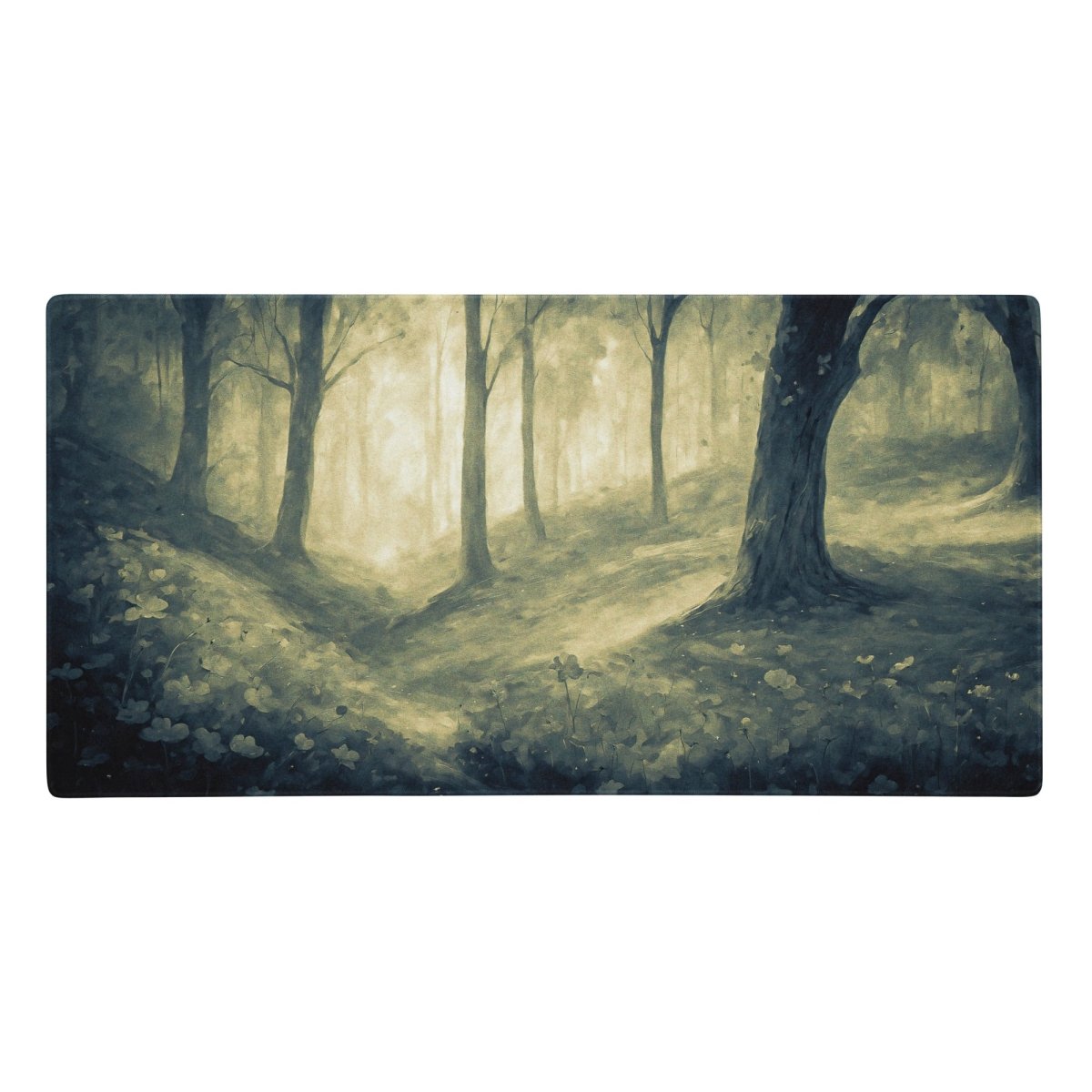 Smog in the woods - Gaming mouse pad - Ever colorful