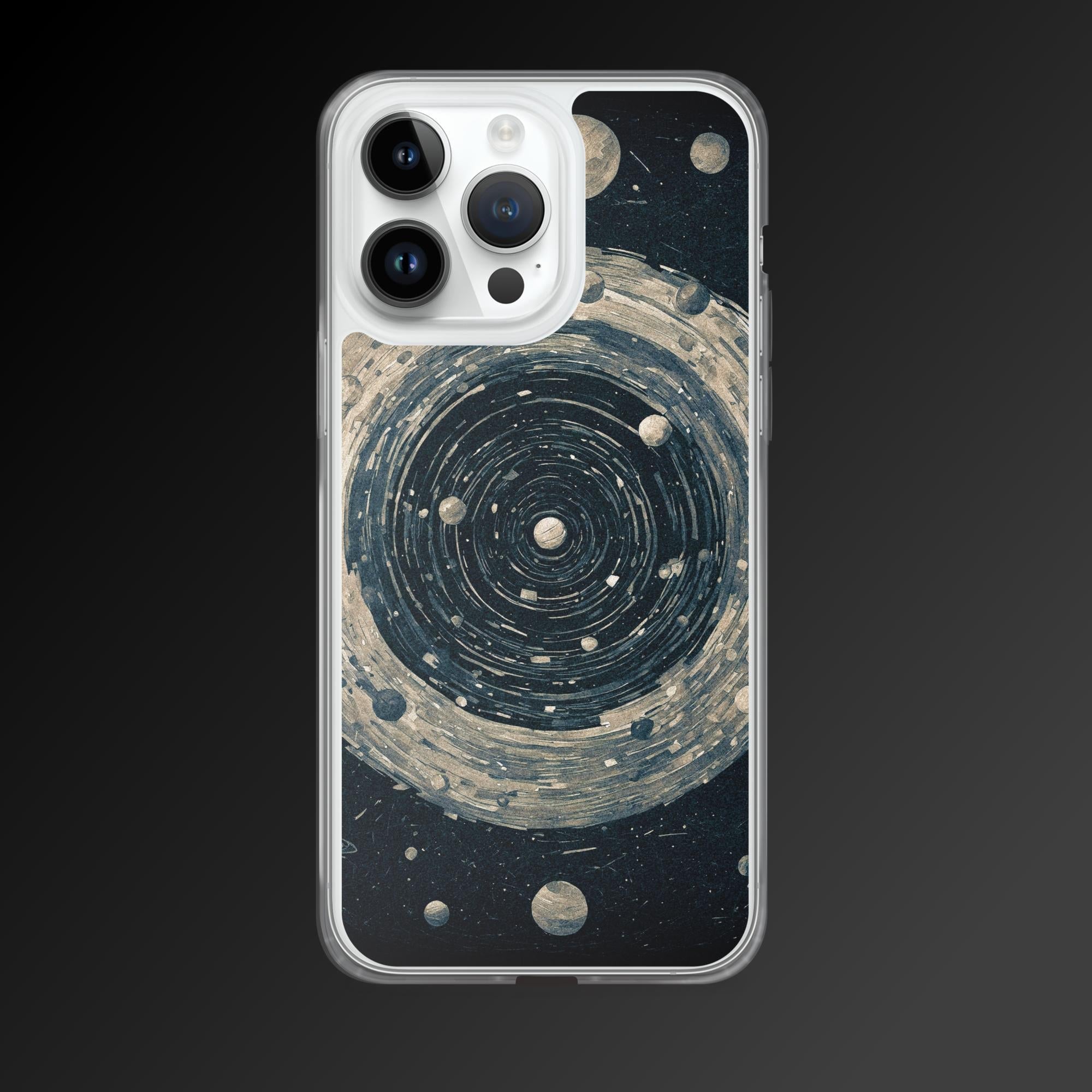 "Space junkyard" clear iphone case - Clear iphone case - Ever colorful