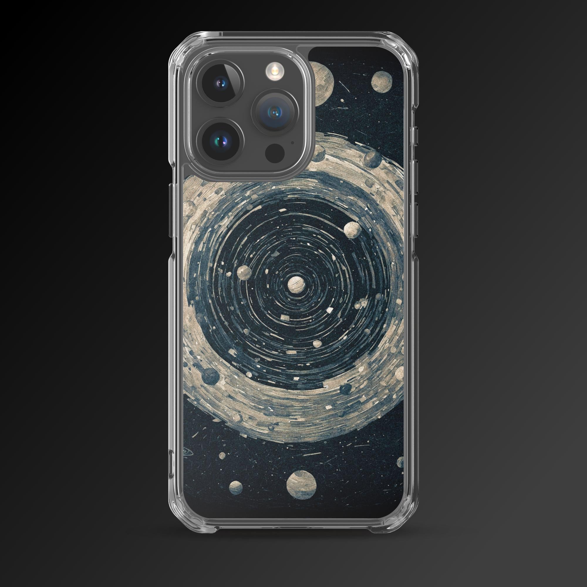 "Space junkyard" clear iphone case - Clear iphone case - Ever colorful