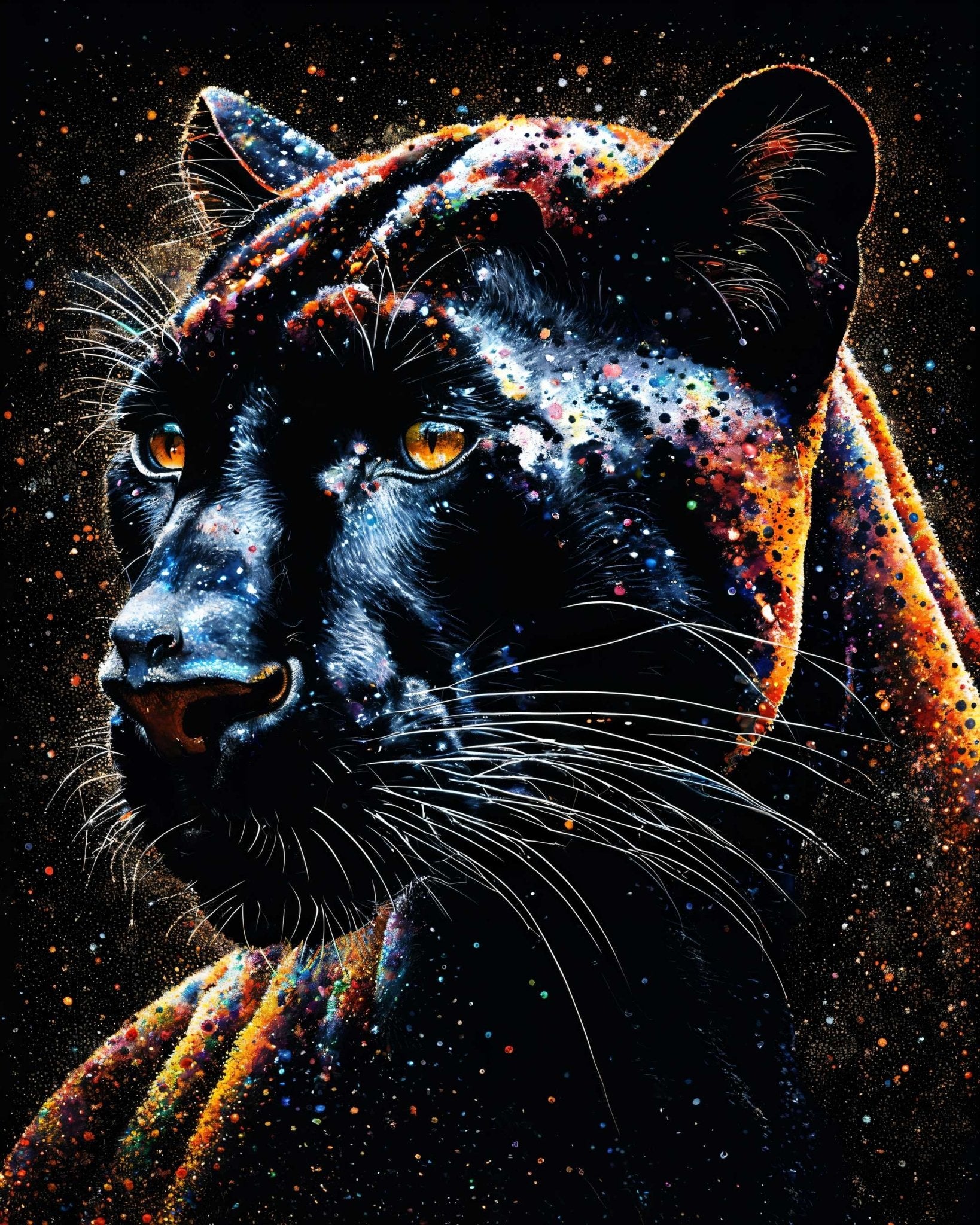 Spiritual animal - Poster - Ever colorful