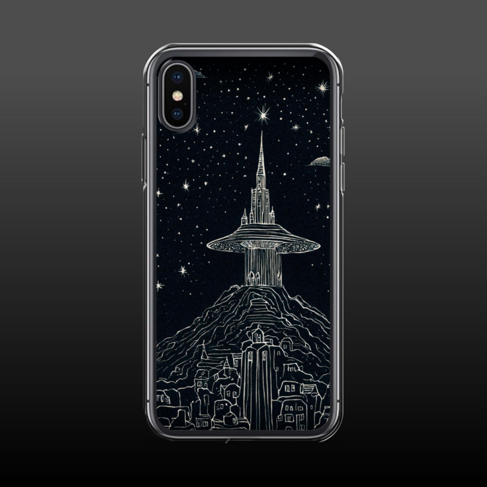 "Stary dream city" clear iphone case - Clear iphone case - Ever colorful