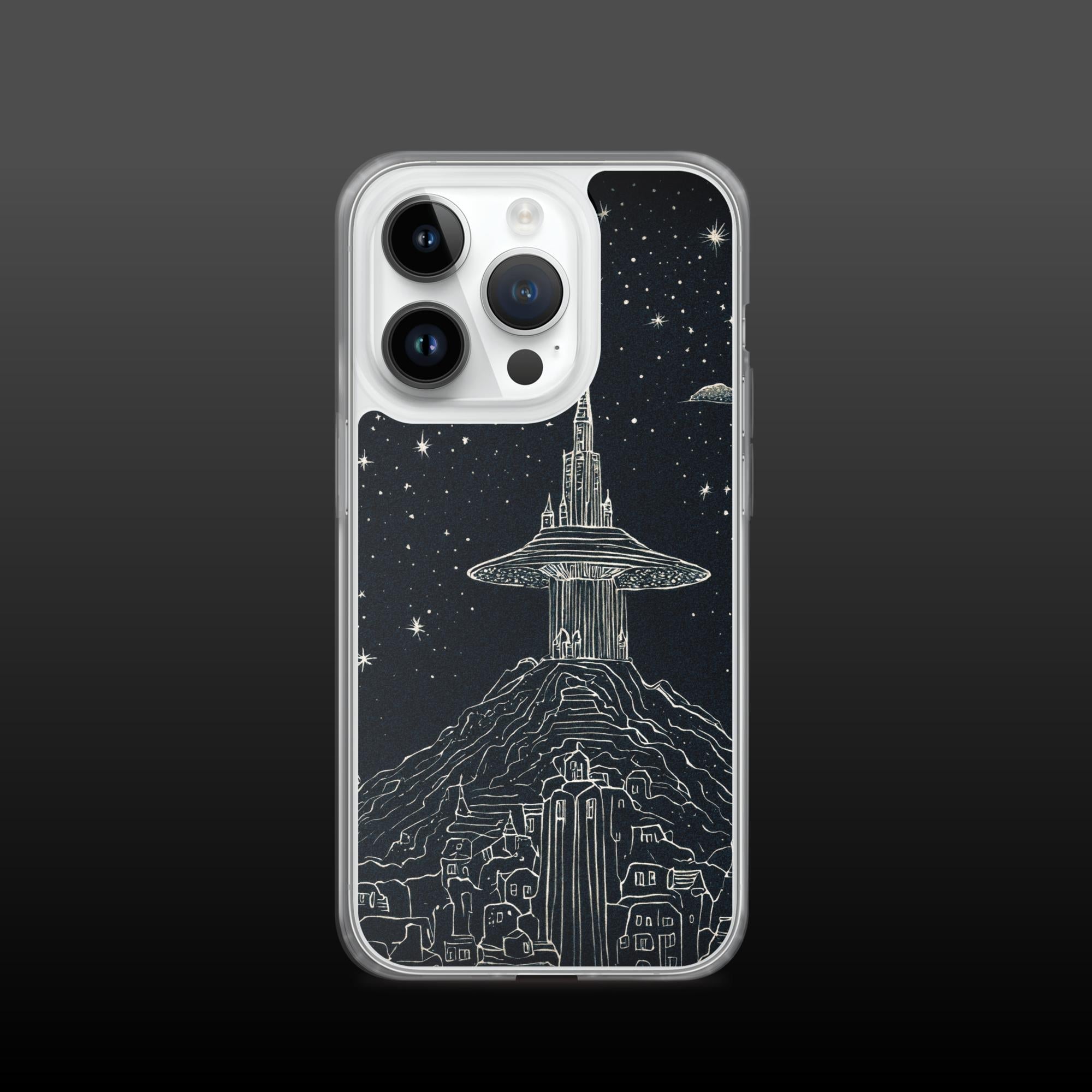 "Stary dream city" clear iphone case - Clear iphone case - Ever colorful
