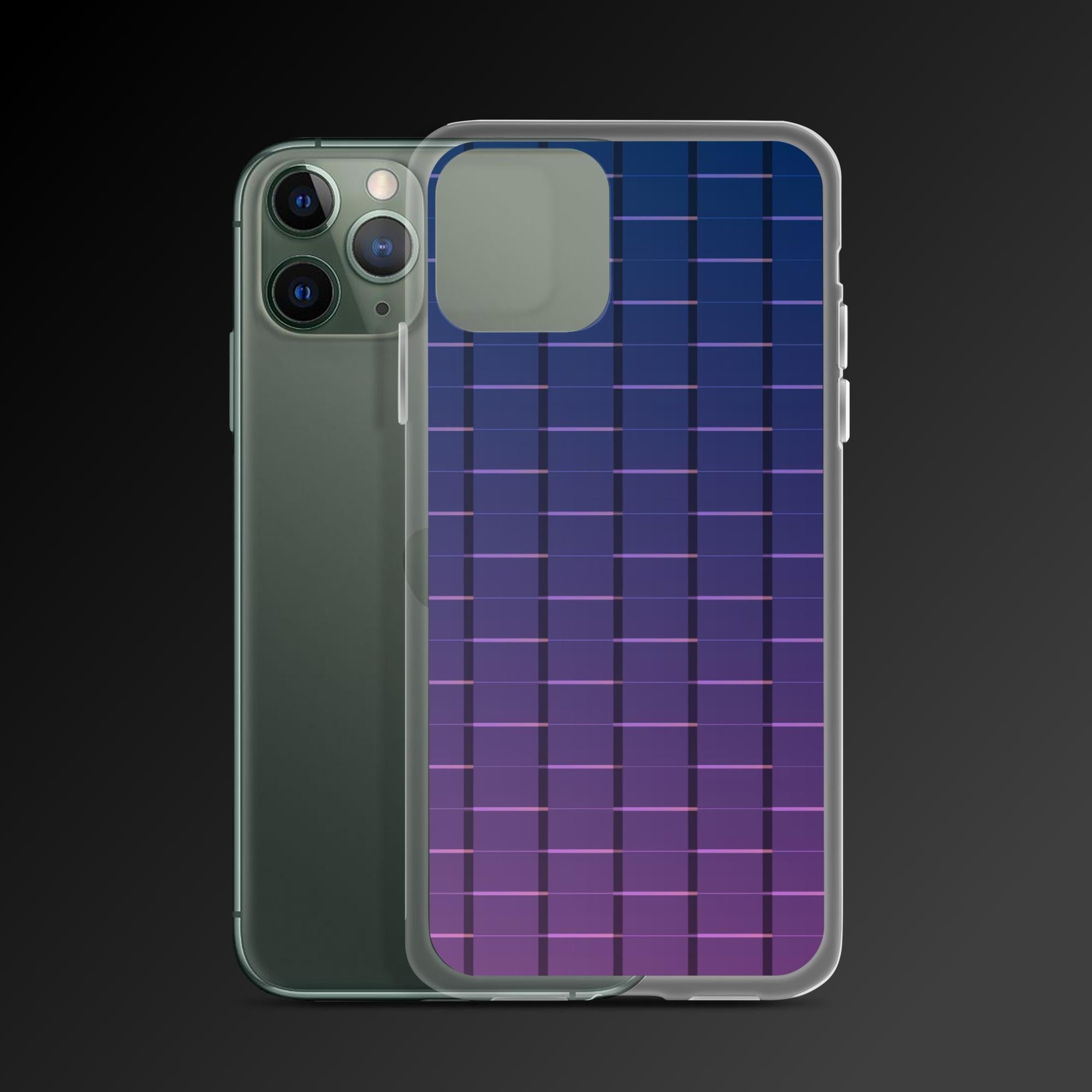 "Strange lines pattern" clear iphone case - Clear iphone case - Ever colorful