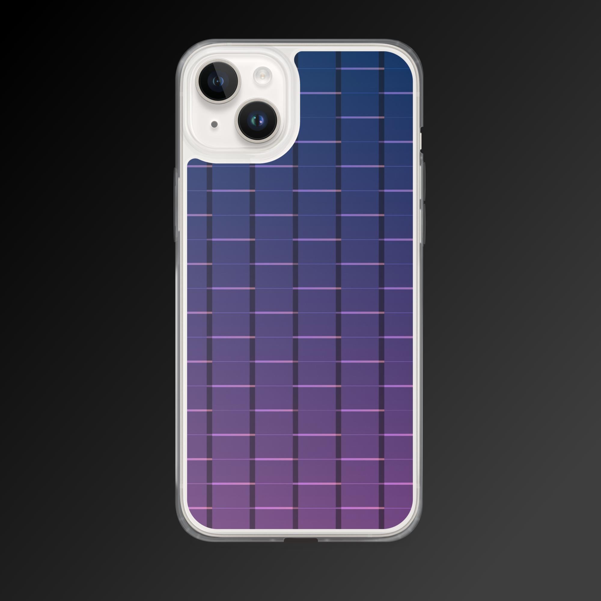 "Strange lines pattern" clear iphone case - Clear iphone case - Ever colorful