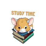 Study time - Art print - Poster - Ever colorful