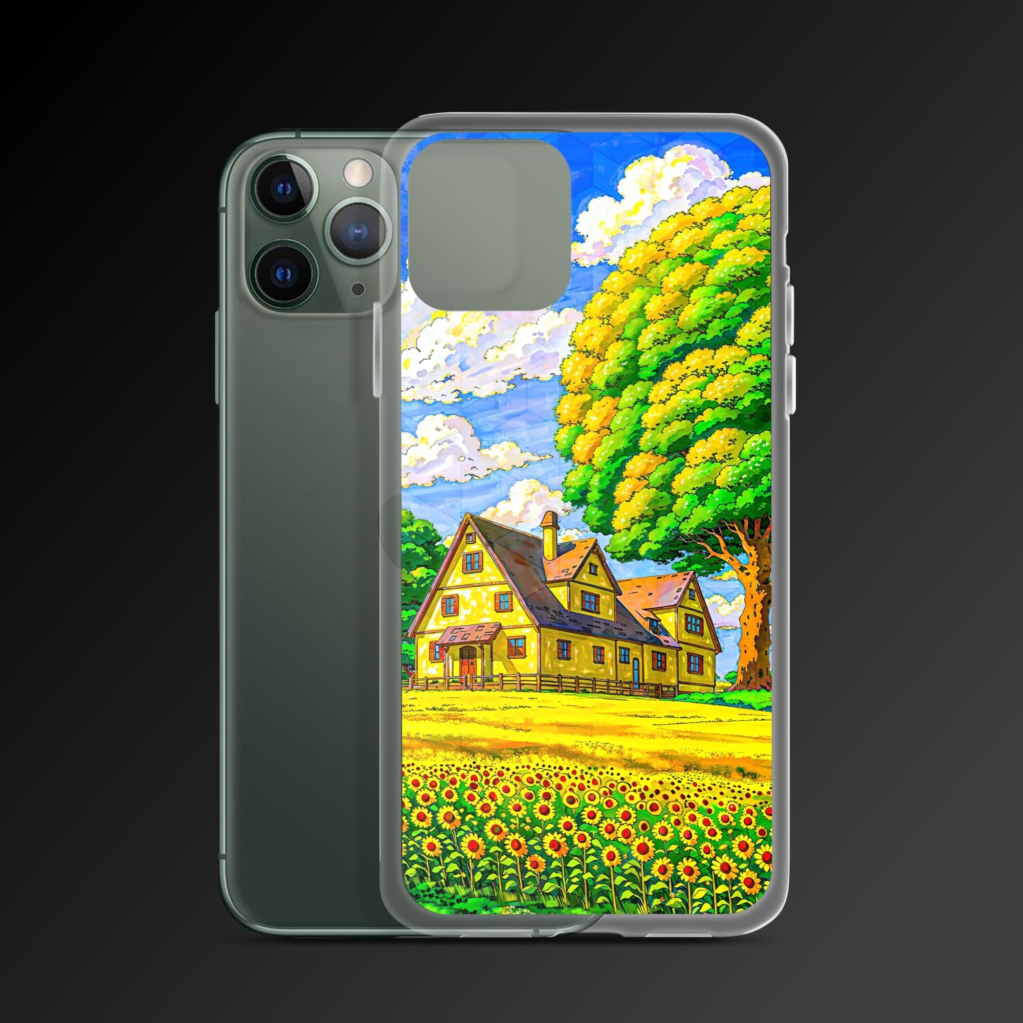 "Summertime reality" clear iphone case - Clear iphone case - Ever colorful