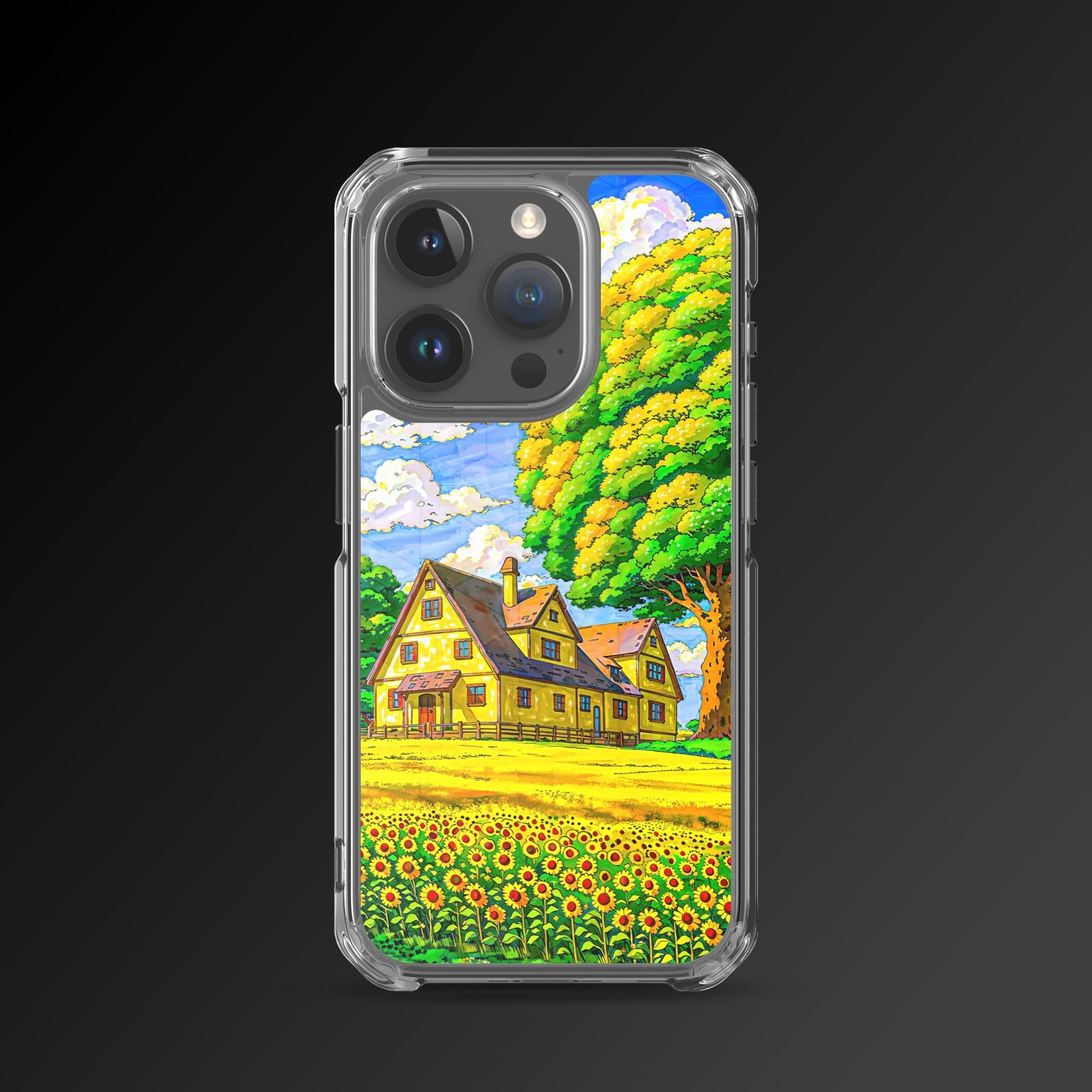 "Summertime reality" clear iphone case - Clear iphone case - Ever colorful