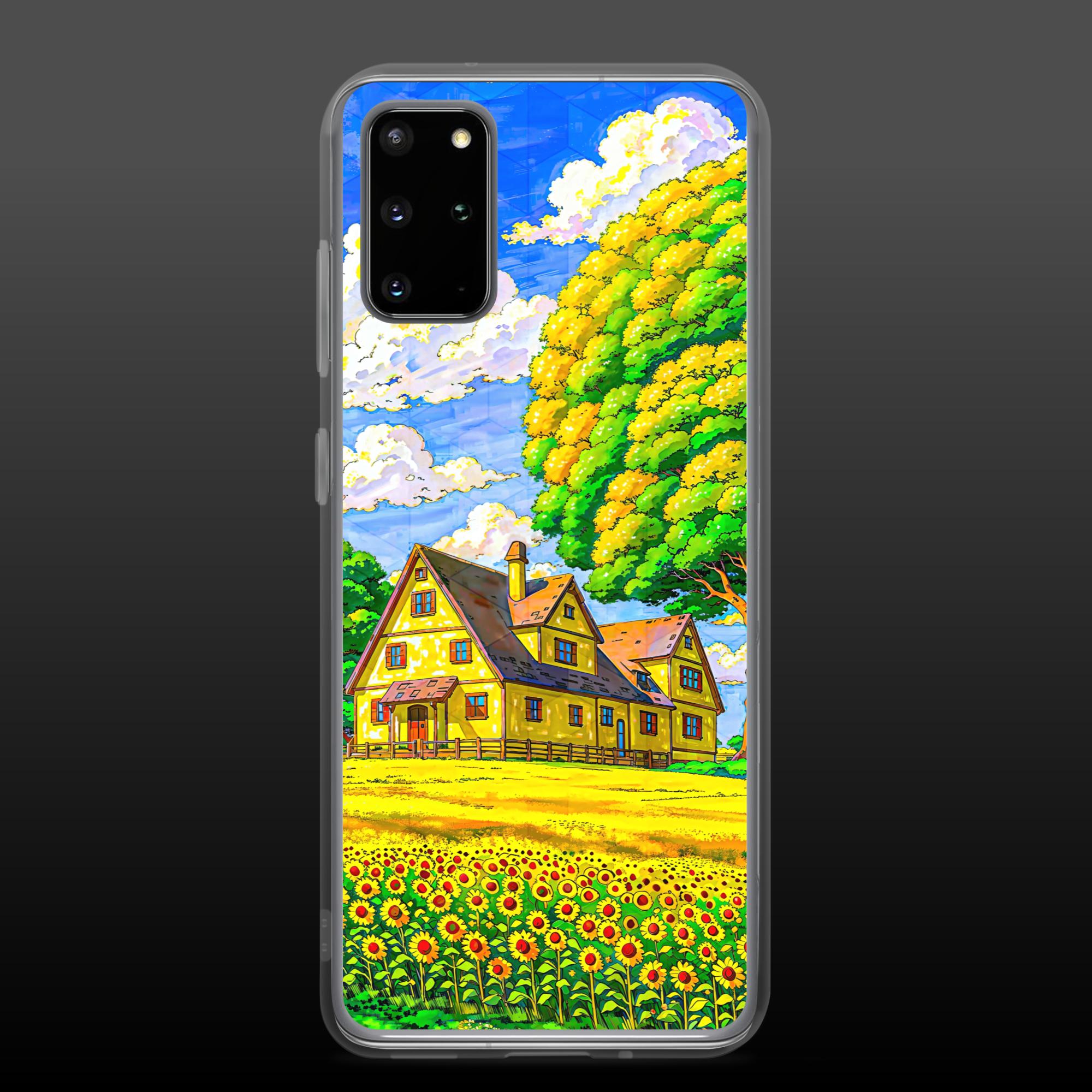 "Summertime reality" clear samsung case - Clear samsung case - Ever colorful