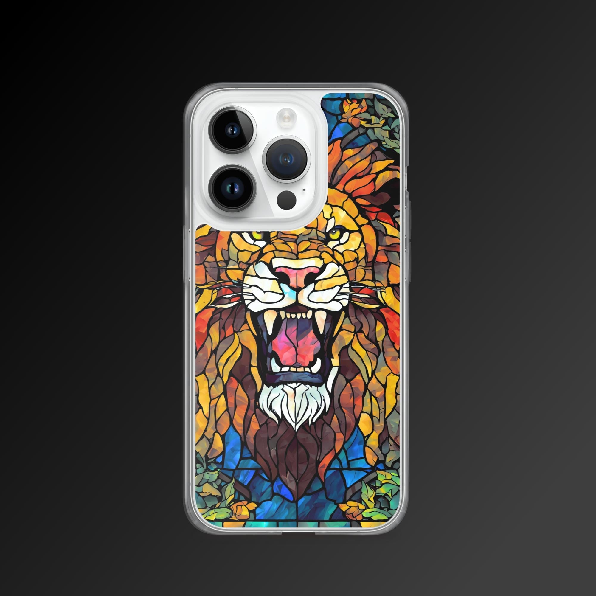 "Sunlight roar" clear iphone case - Clear iphone case - Ever colorful