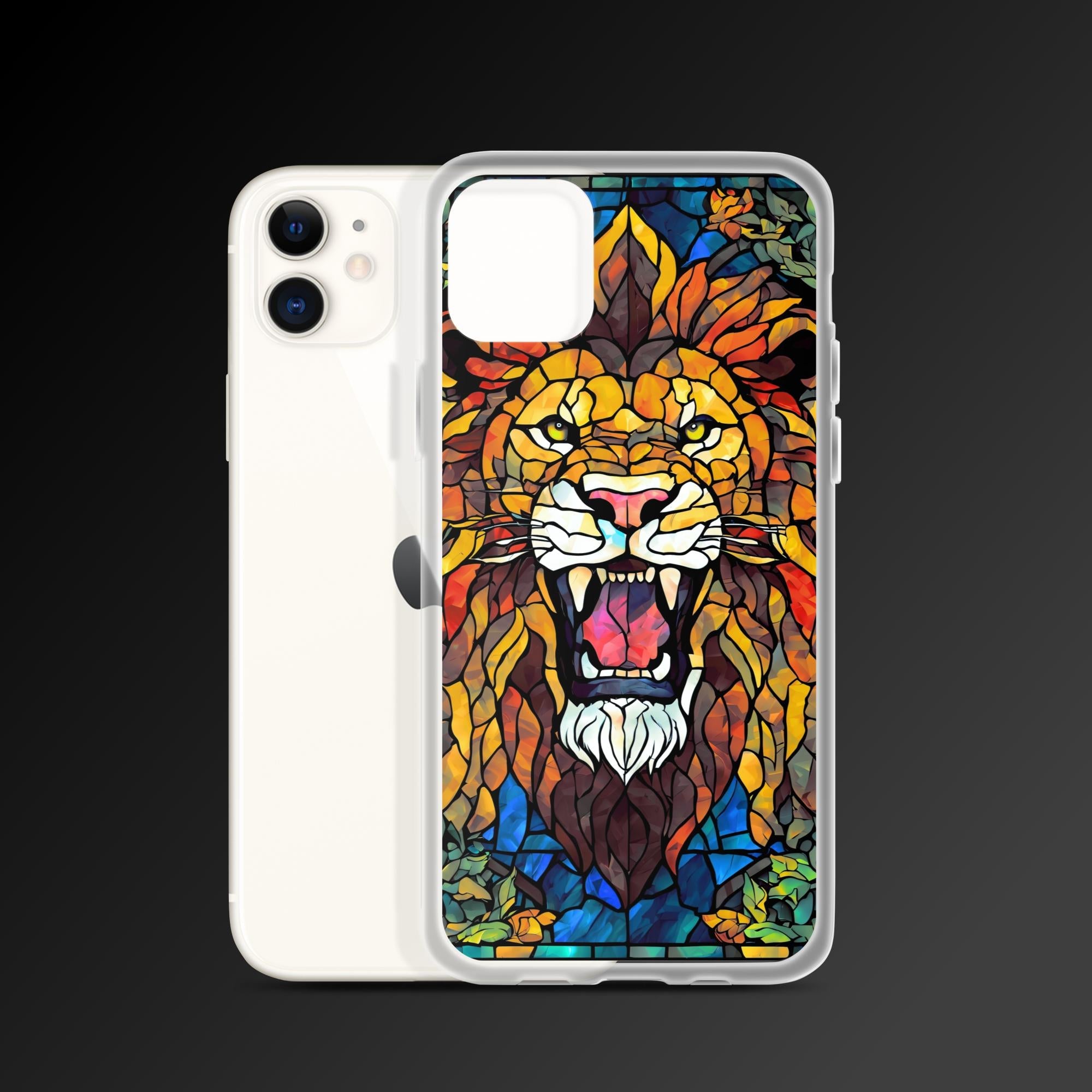"Sunlight roar" clear iphone case - Clear iphone case - Ever colorful