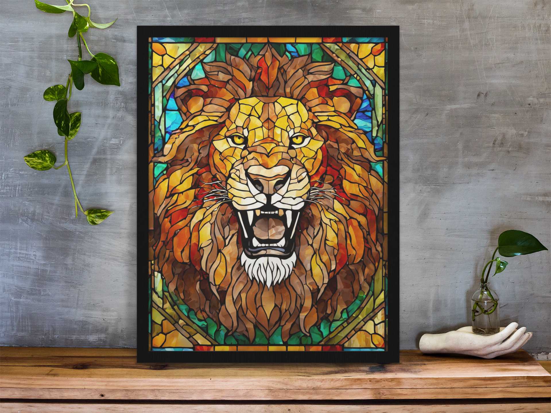 Sunlight roar - Poster - Ever colorful