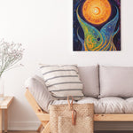 Sunny patterns - Art print - Poster - Ever colorful