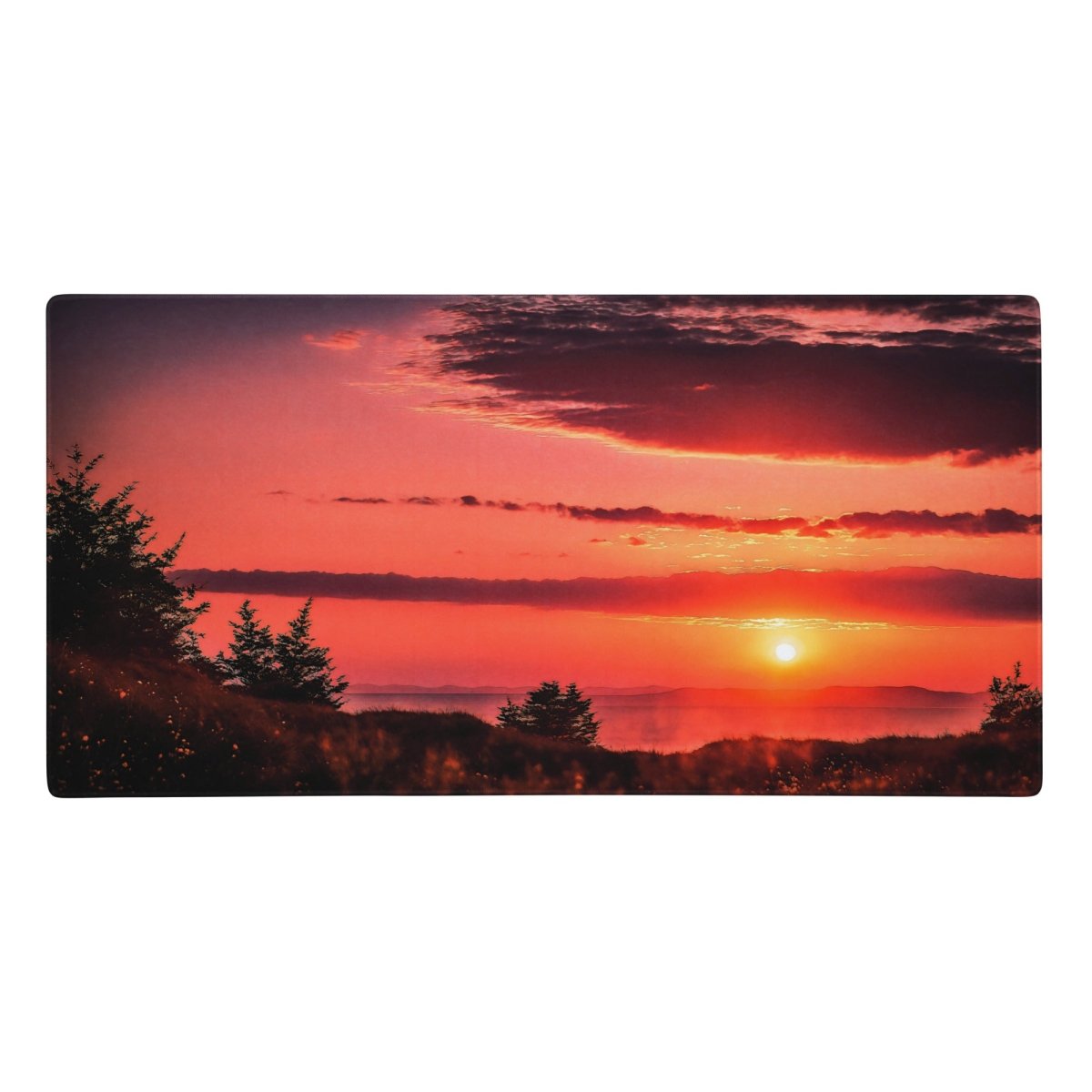 Sunset serenity - Gaming mouse pad - Ever colorful