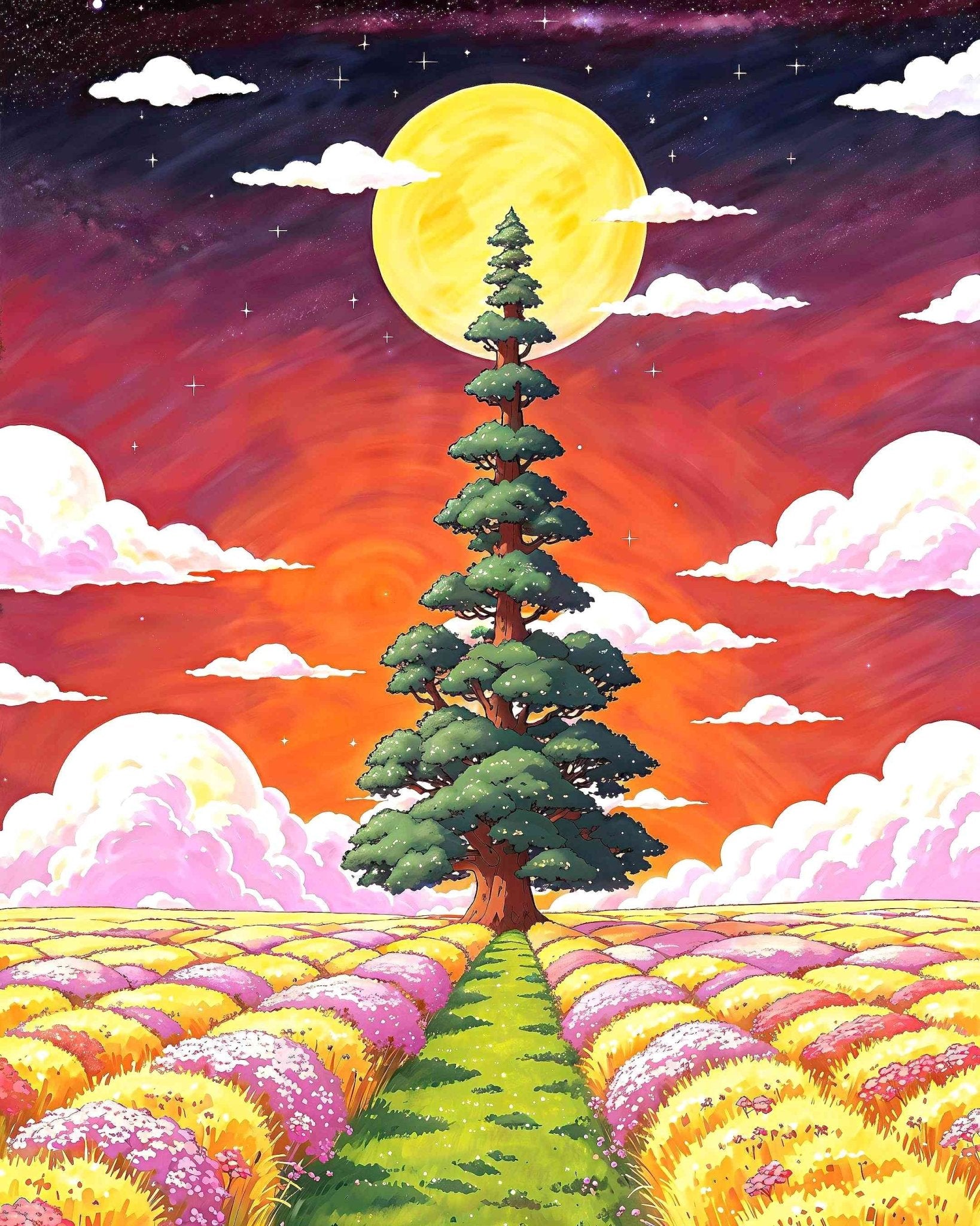 Sweet pine - Poster - Ever colorful