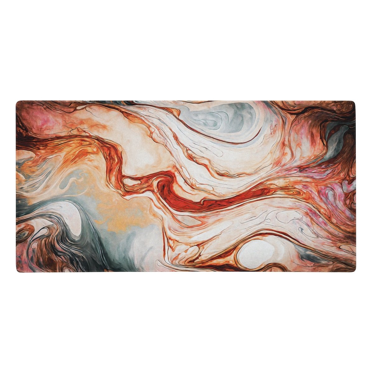 Swirl nebula - Gaming mouse pad - Ever colorful