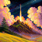 The launch - Poster - Ever colorful