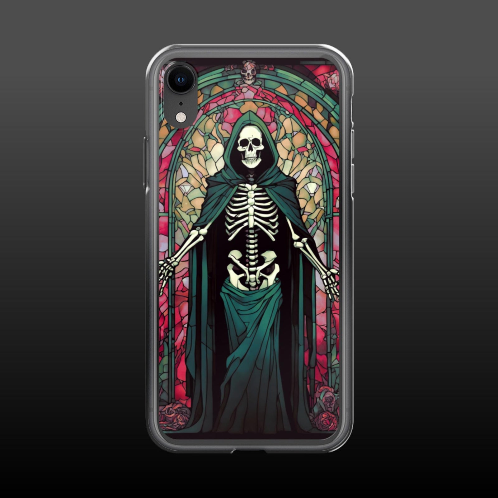 "Thorny underworld" clear iphone case - Clear iphone case - Ever colorful