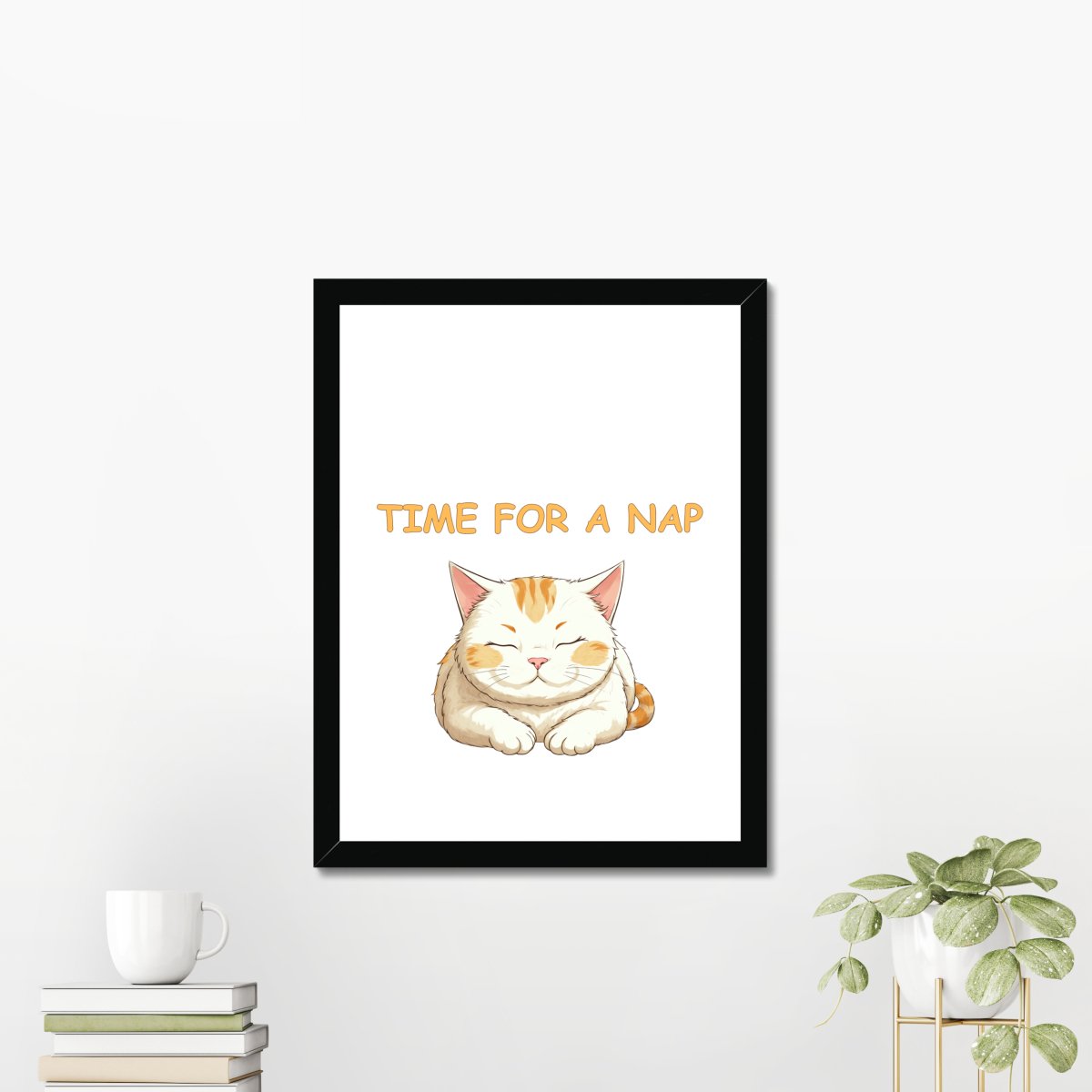 Time for a nap - Art print - Poster - Ever colorful