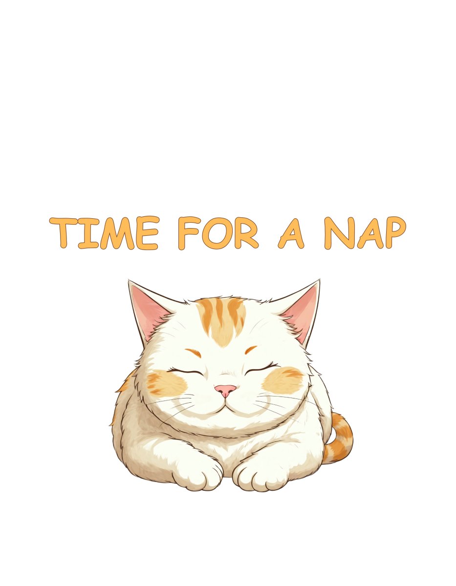 Time for a nap - Art print - Poster - Ever colorful