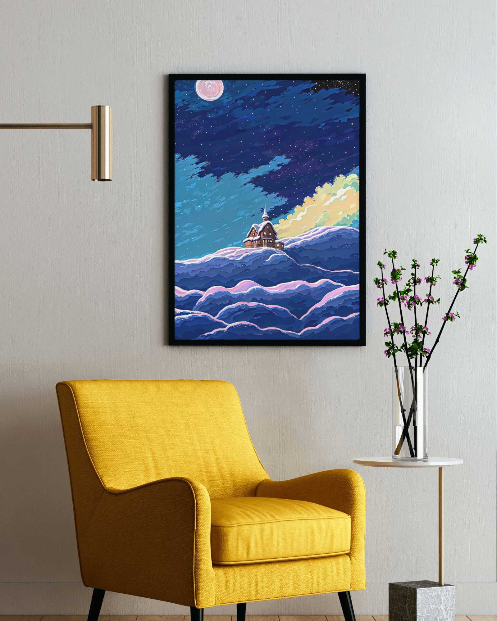 Tiny comfort - Poster - Ever colorful