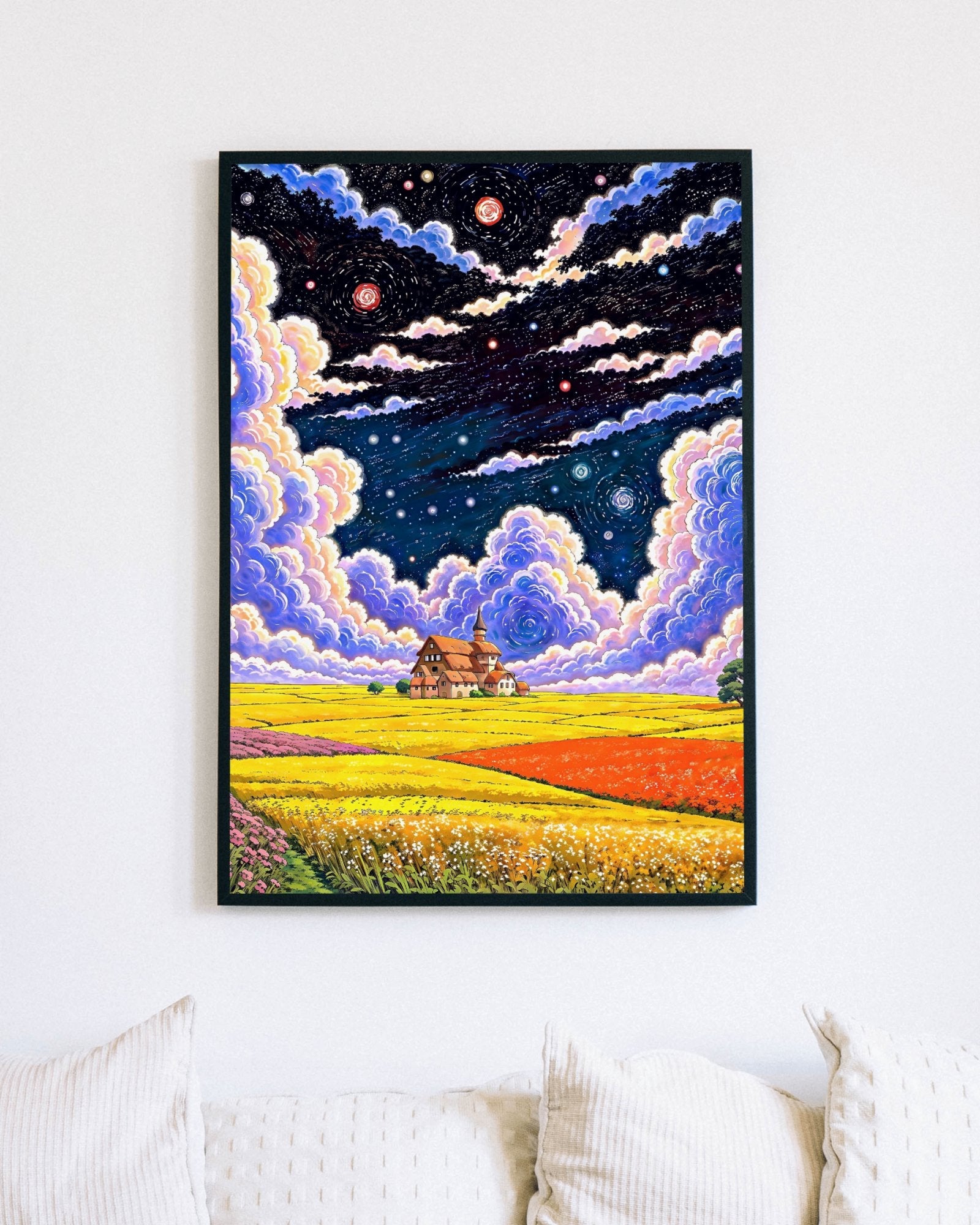 Too dreamy to be real - Poster - Ever colorful