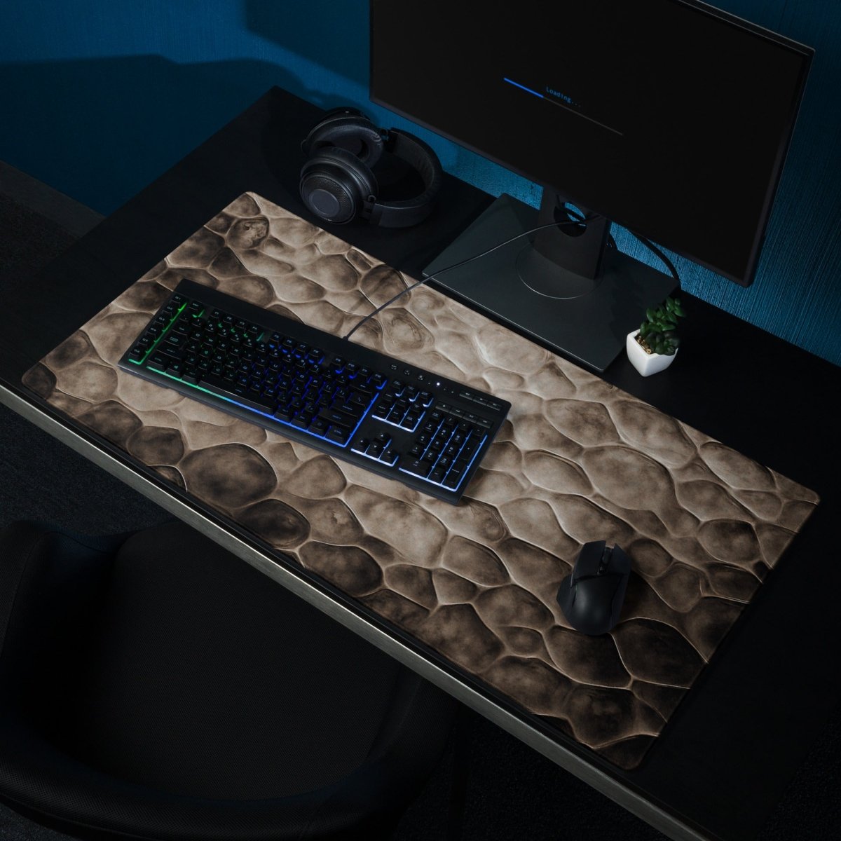 Toxic weave - Gaming mouse pad - Ever colorful