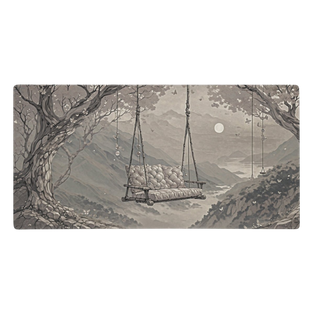 Tranquil retreat - Gaming mouse pad - Ever colorful