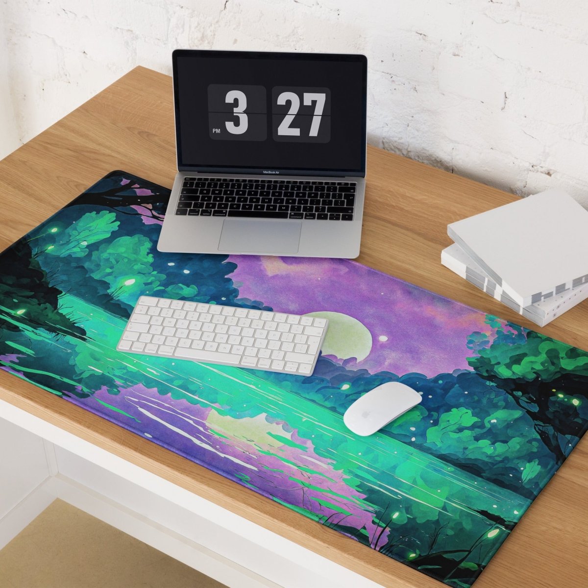 Twilight grove - Gaming mouse pad - Ever colorful