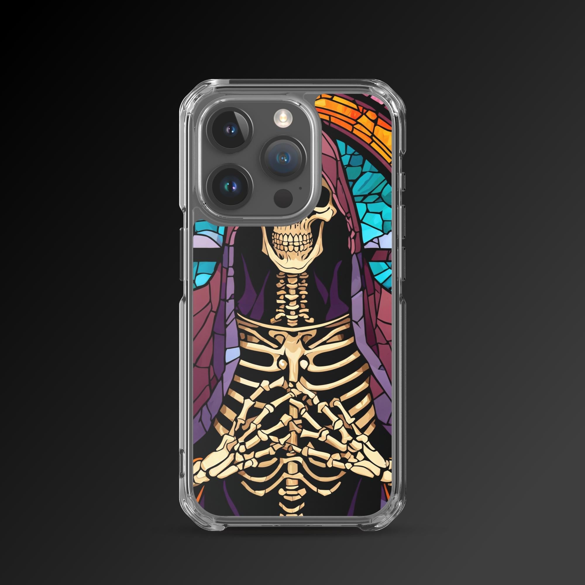 "Undead prayer" clear iphone case - Clear iphone case - Ever colorful