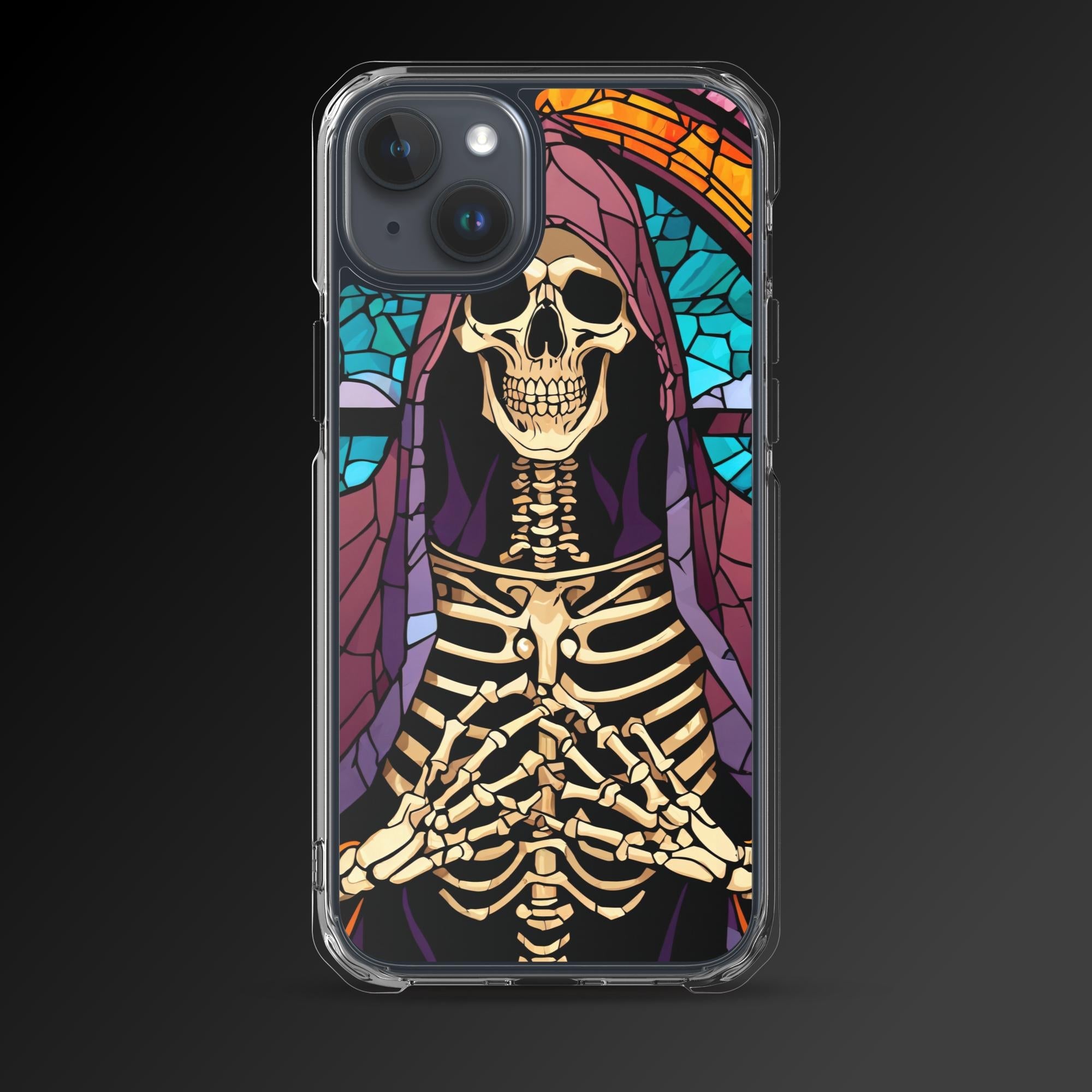 "Undead prayer" clear iphone case - Clear iphone case - Ever colorful