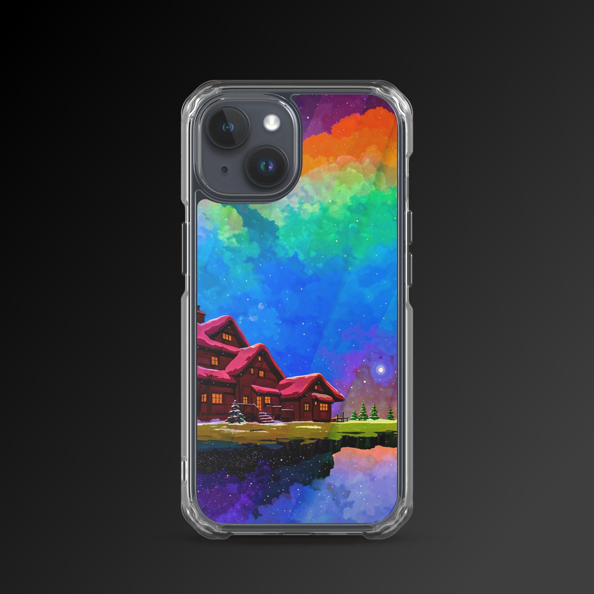 "Universal inn" clear iphone case - Clear iphone case - Ever colorful