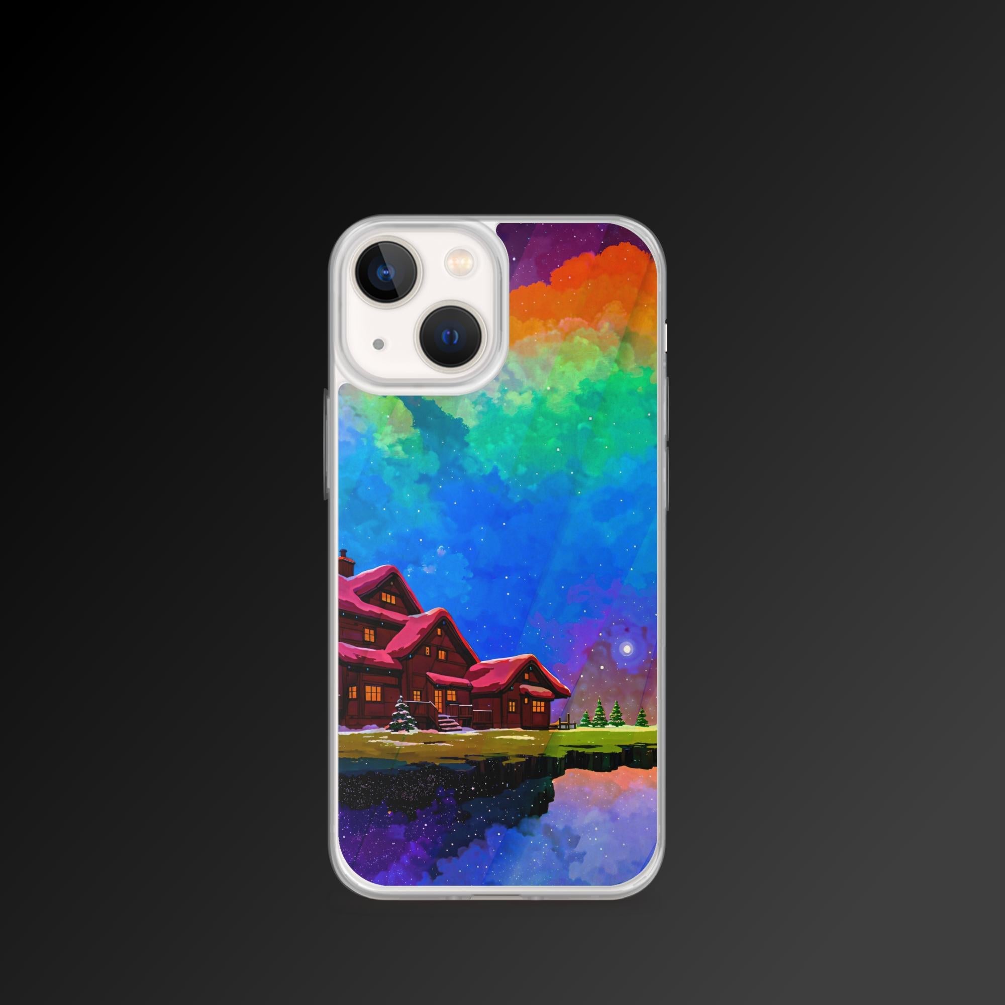 "Universal inn" clear iphone case - Clear iphone case - Ever colorful