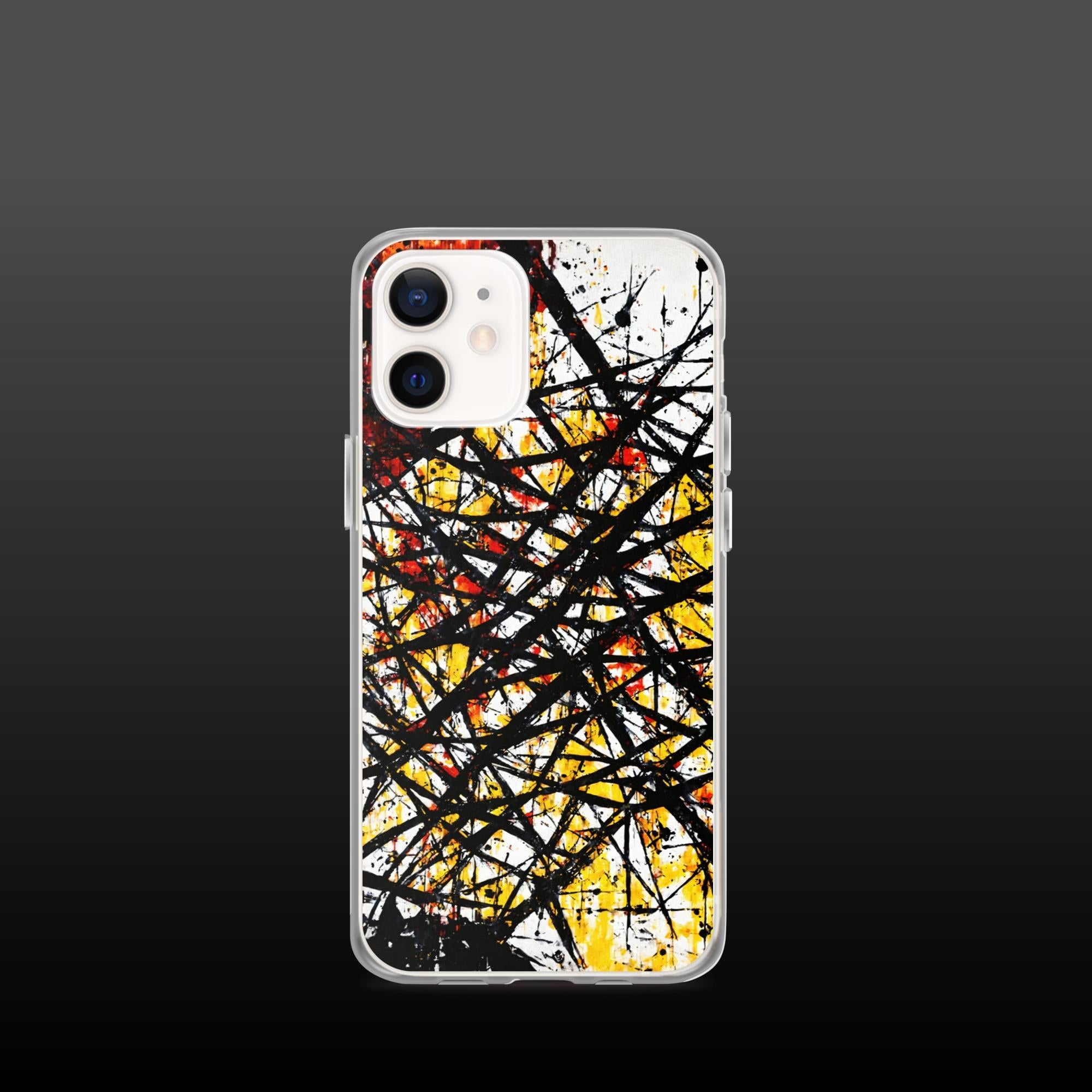 "Unyielding emotions" clear iphone case - Clear iphone case - Ever colorful