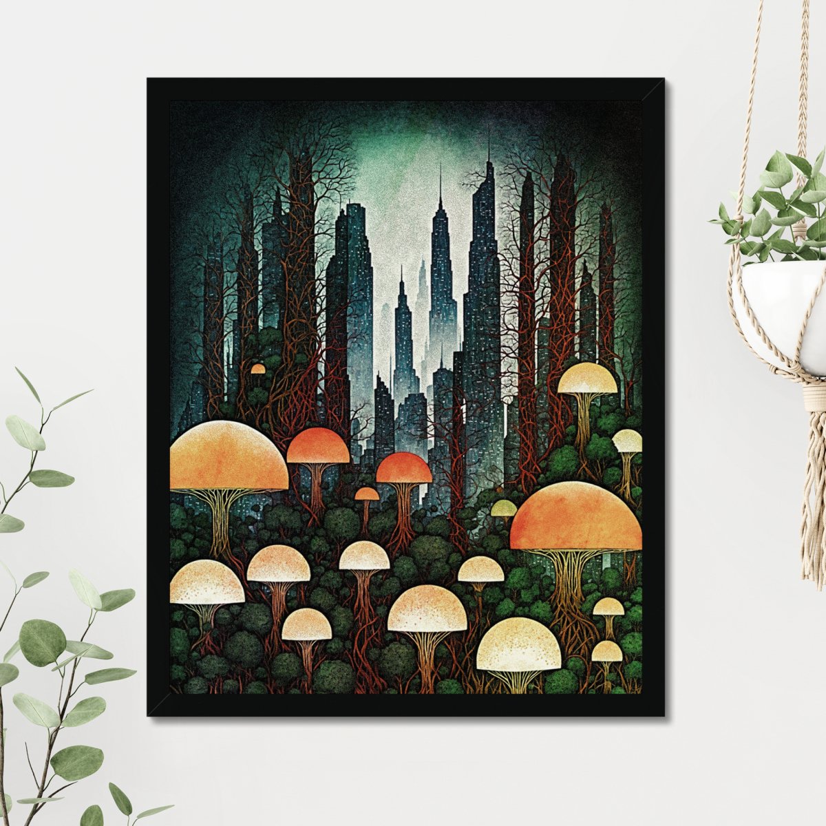 Urban sprout - Art print - Poster - Ever colorful