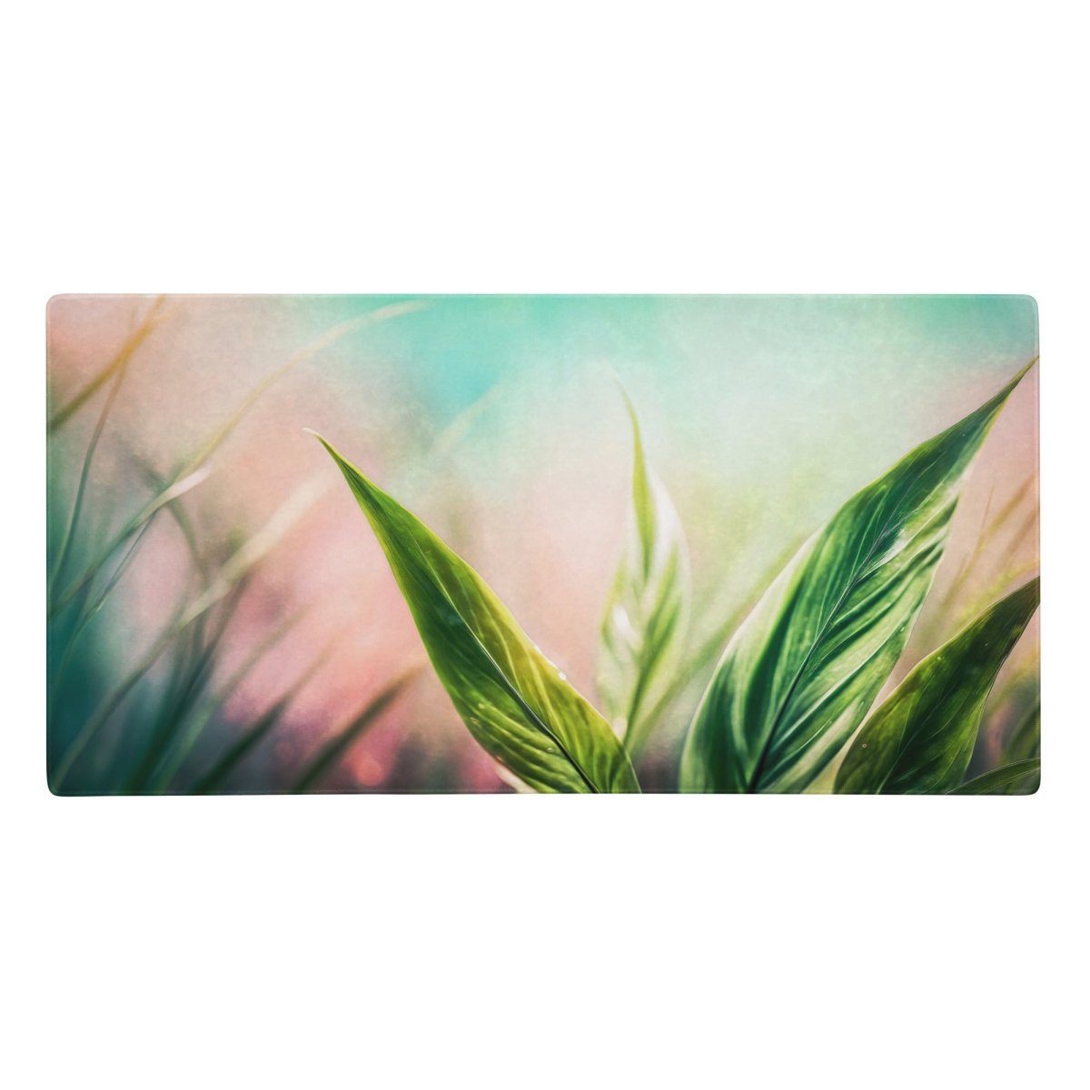 Verdant foliage - Gaming mouse pad - Ever colorful