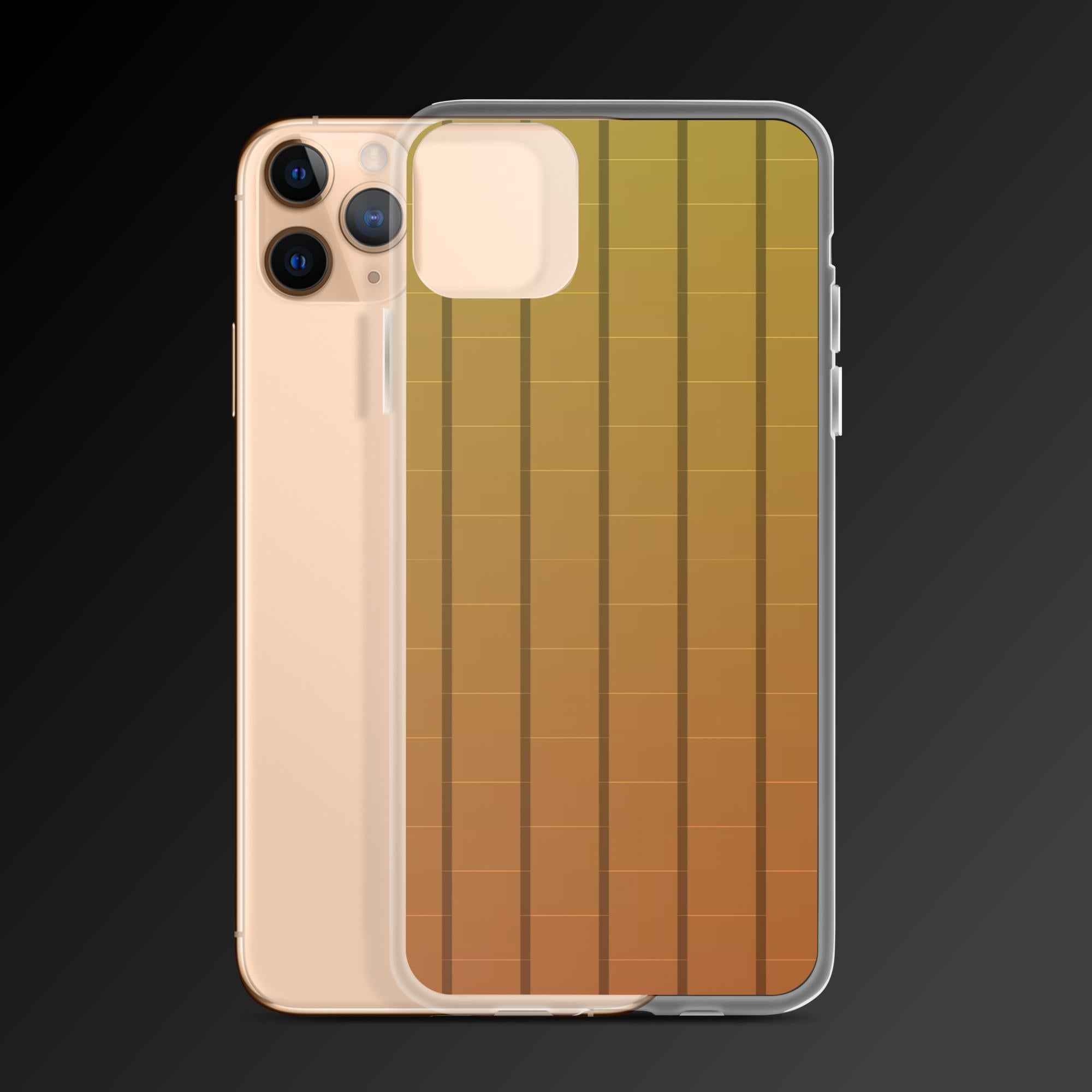 "Wheat pattern" clear iphone case - Clear iphone case - Ever colorful