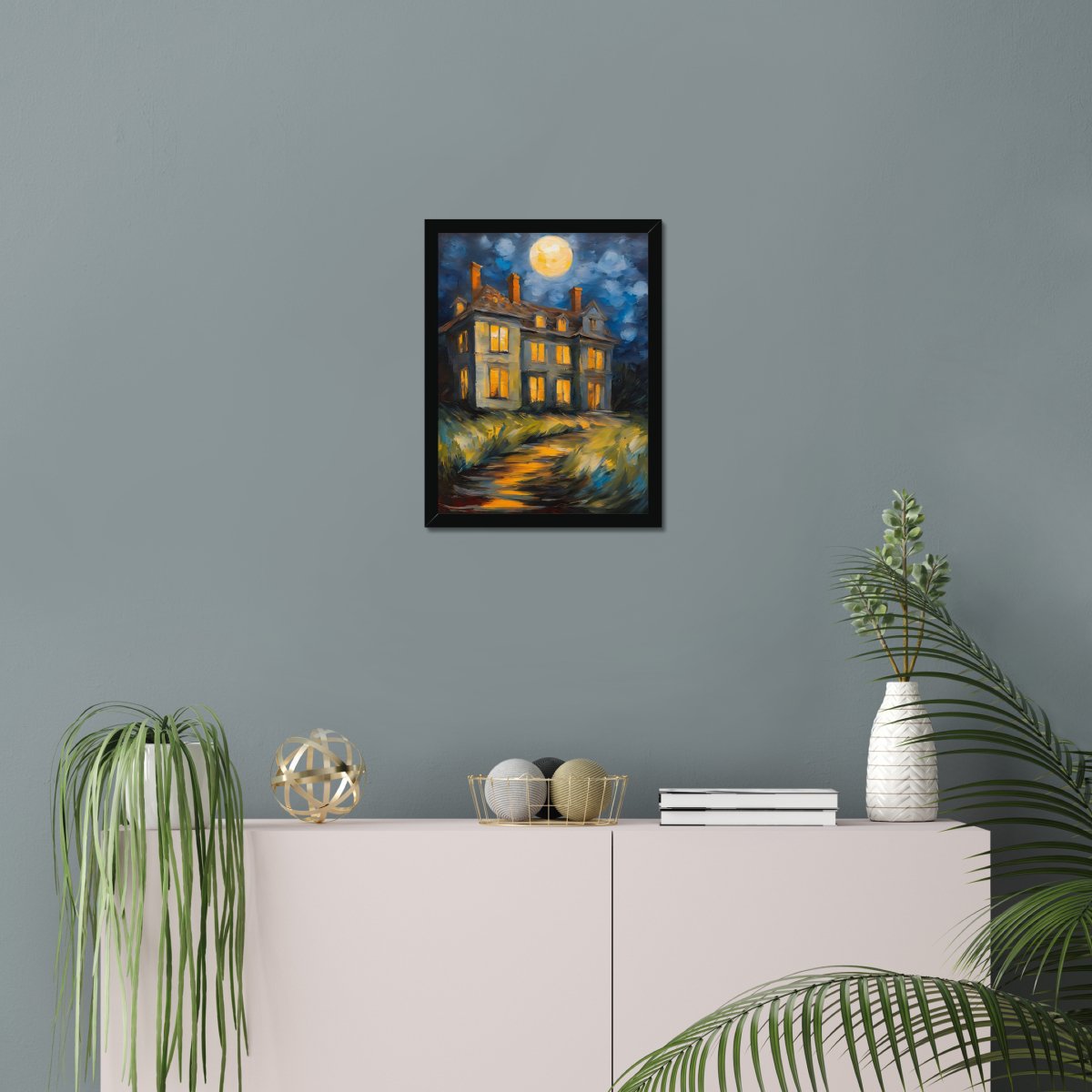 Wicked house - Art print - Poster - Ever colorful