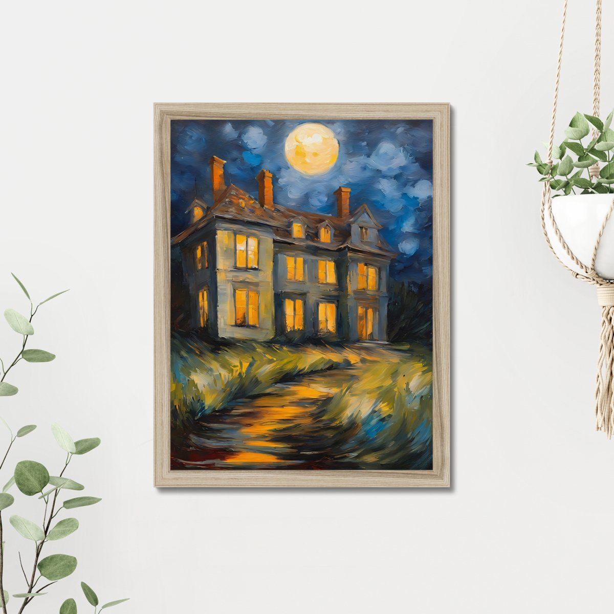 Wicked house - Art print - Poster - Ever colorful