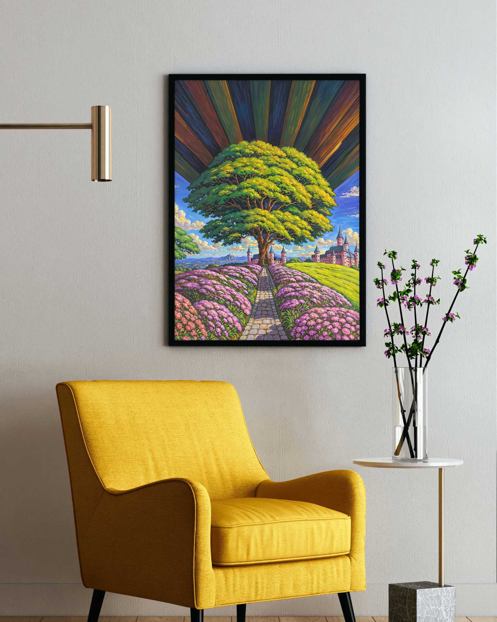 World tree and beyond - Poster - Ever colorful