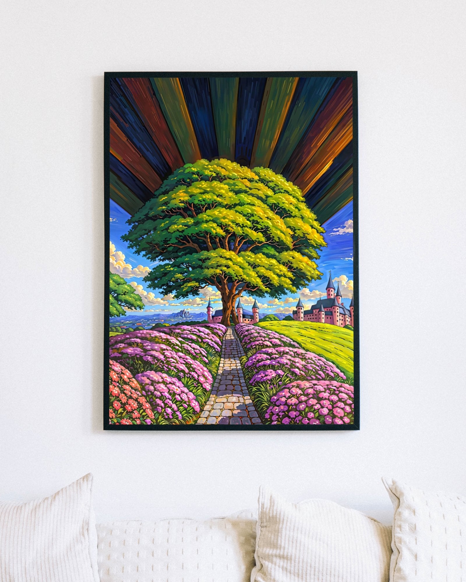 World tree and beyond - Poster - Ever colorful